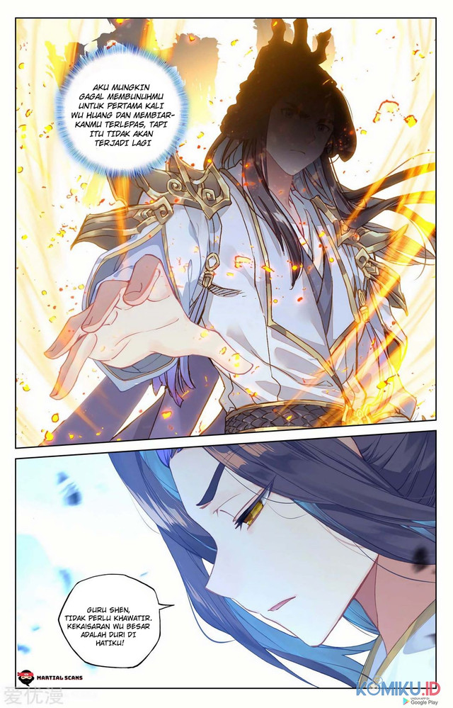 Yuan Zun chapter 195 halaman 6