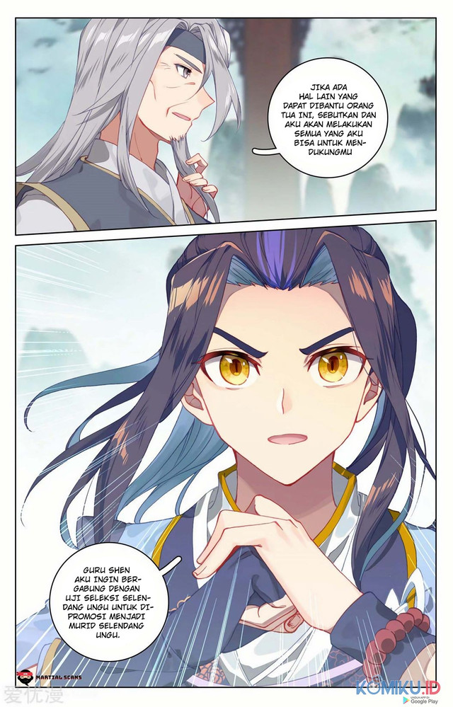 Yuan Zun chapter 195 halaman 8