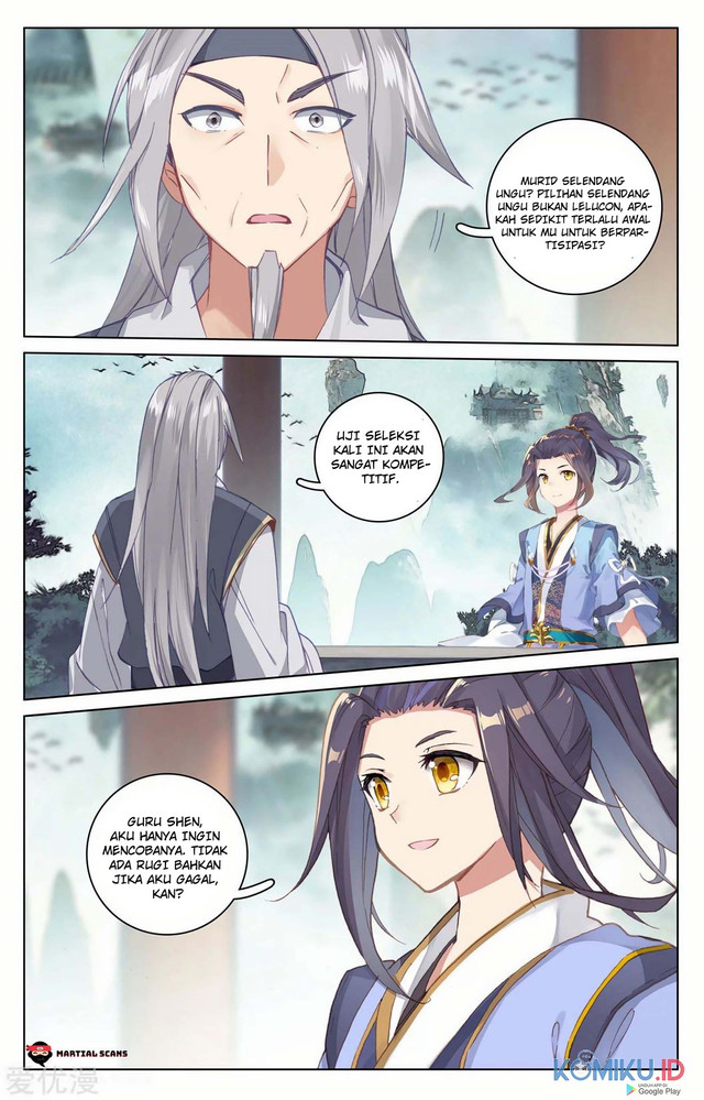 Yuan Zun chapter 195 halaman 9