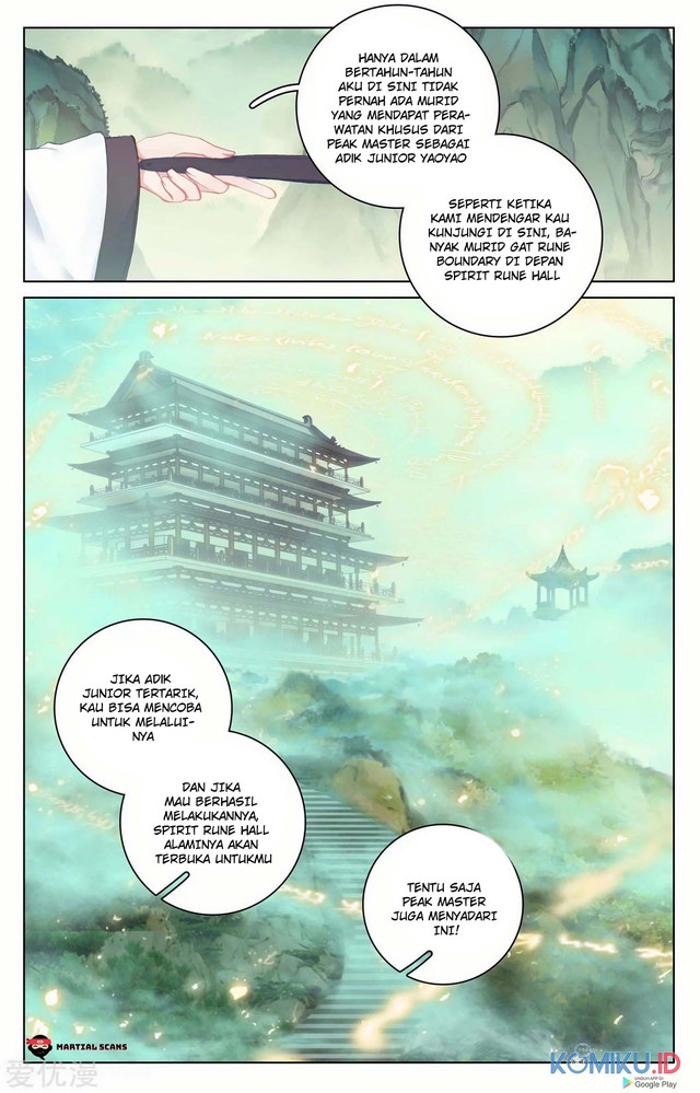 Yuan Zun Bab 196.5 halaman 5