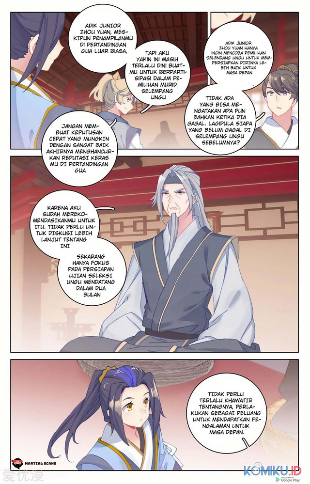 Yuan Zun chapter 196 halaman 3