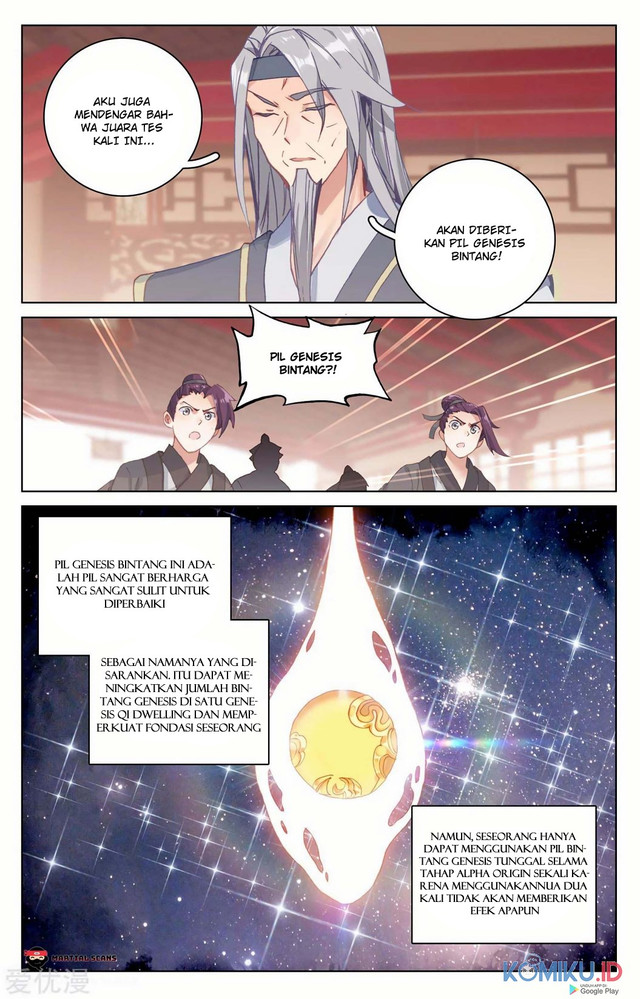 Yuan Zun chapter 196 halaman 4