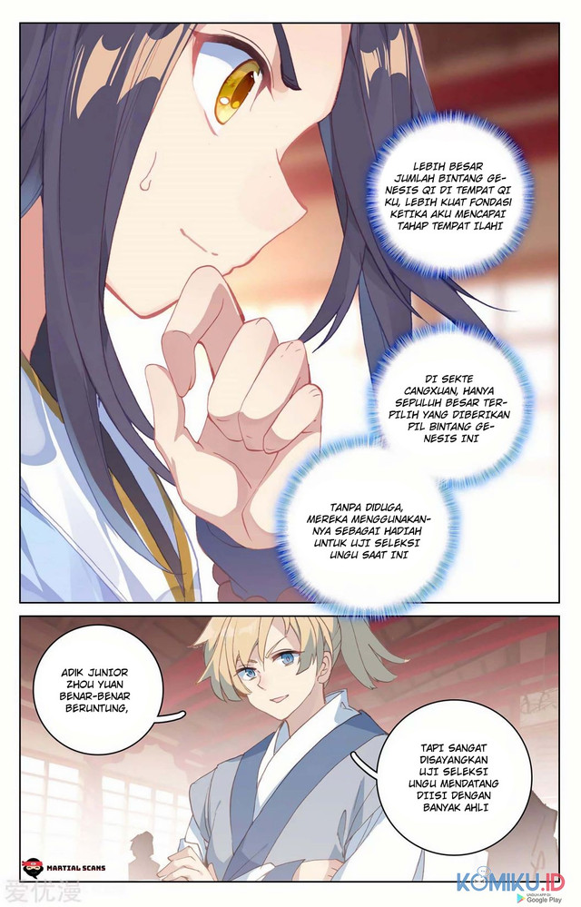 Yuan Zun chapter 196 halaman 5