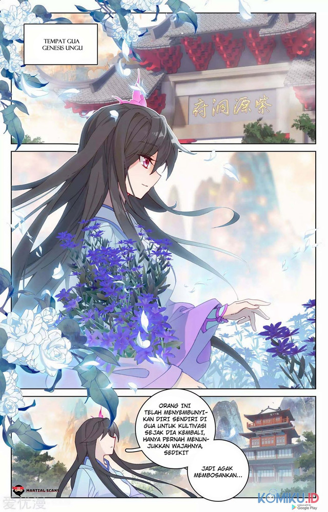 Yuan Zun chapter 196 halaman 8
