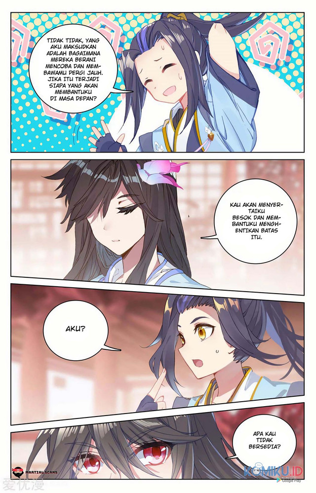 Yuan Zun chapter 197.5 halaman 2