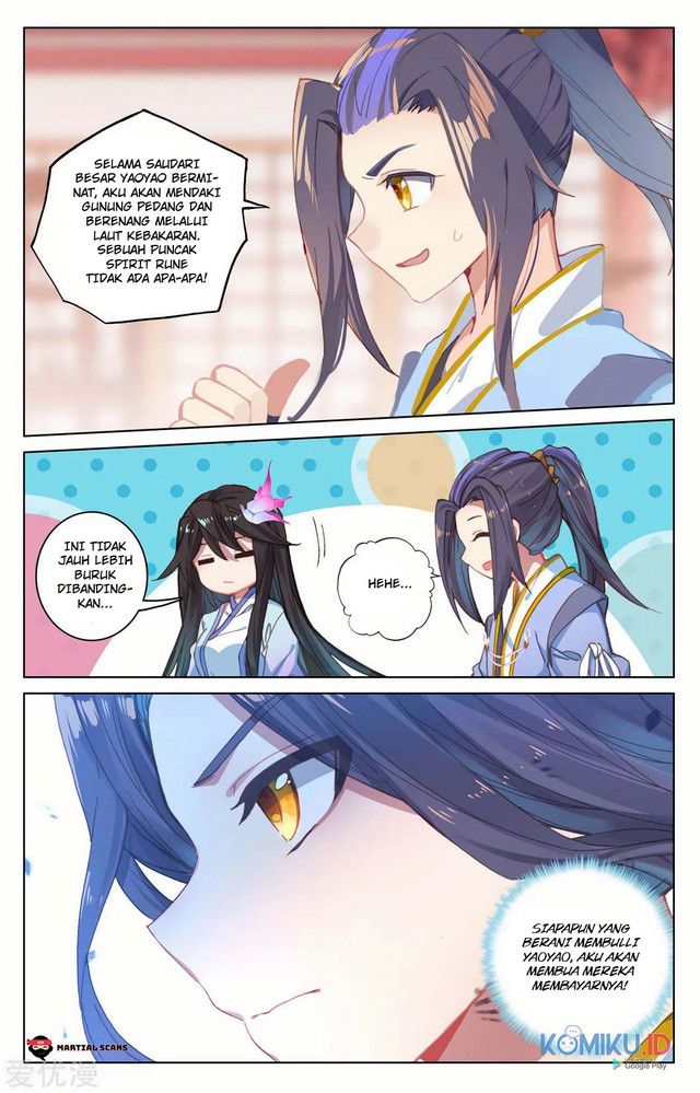 Yuan Zun chapter 197.5 halaman 3