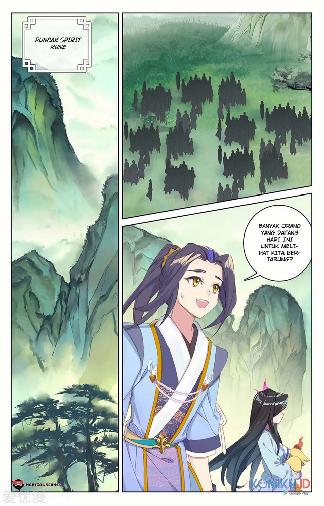 Yuan Zun chapter 197.5 halaman 5