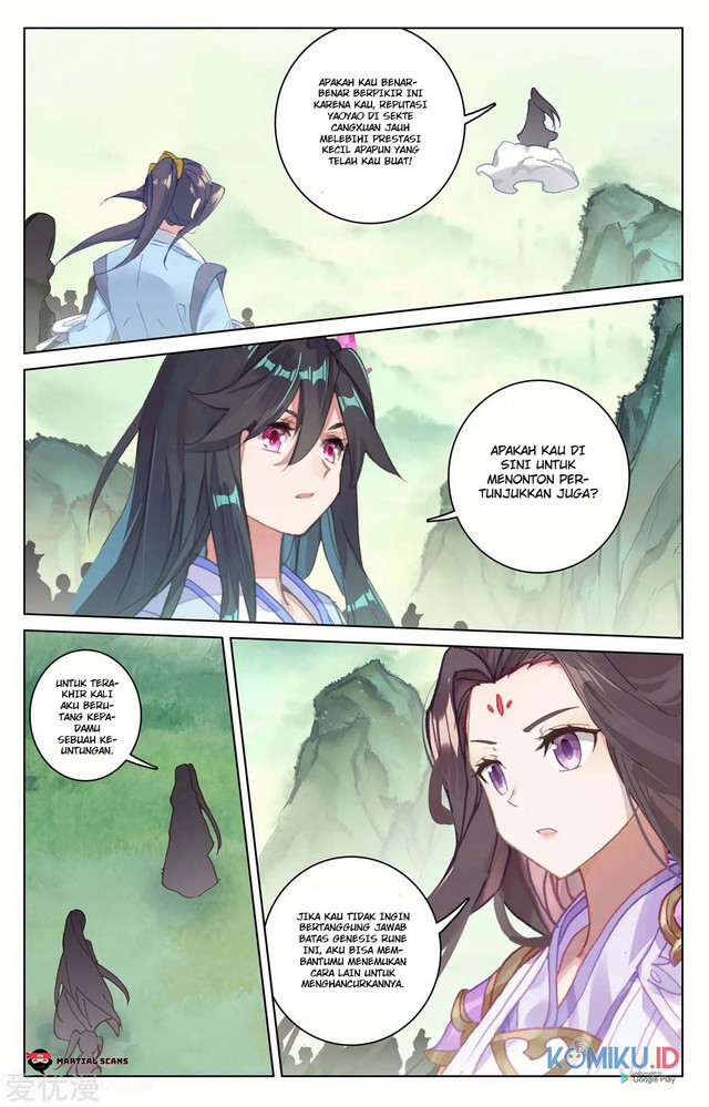 Yuan Zun chapter 197.5 halaman 6