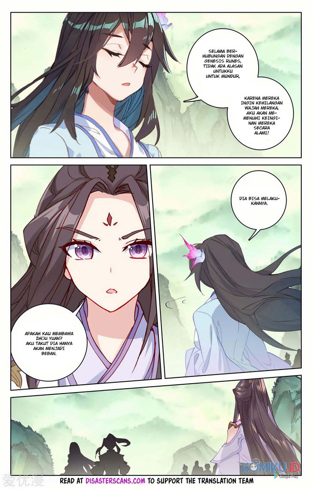 Yuan Zun chapter 197.5 halaman 7