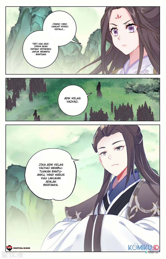 Yuan Zun chapter 197.5 halaman 8