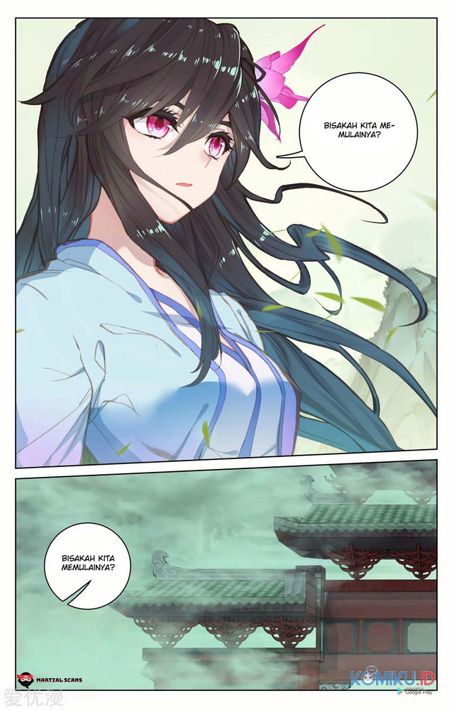 Yuan Zun chapter 197.5 halaman 9