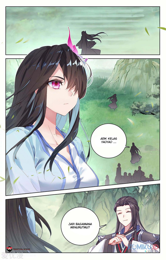 Yuan Zun chapter 197 halaman 2