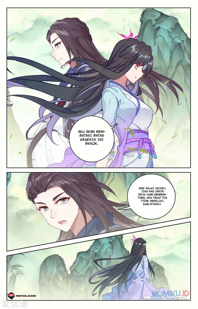 Yuan Zun chapter 197 halaman 3
