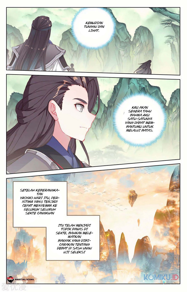 Yuan Zun chapter 197 halaman 5