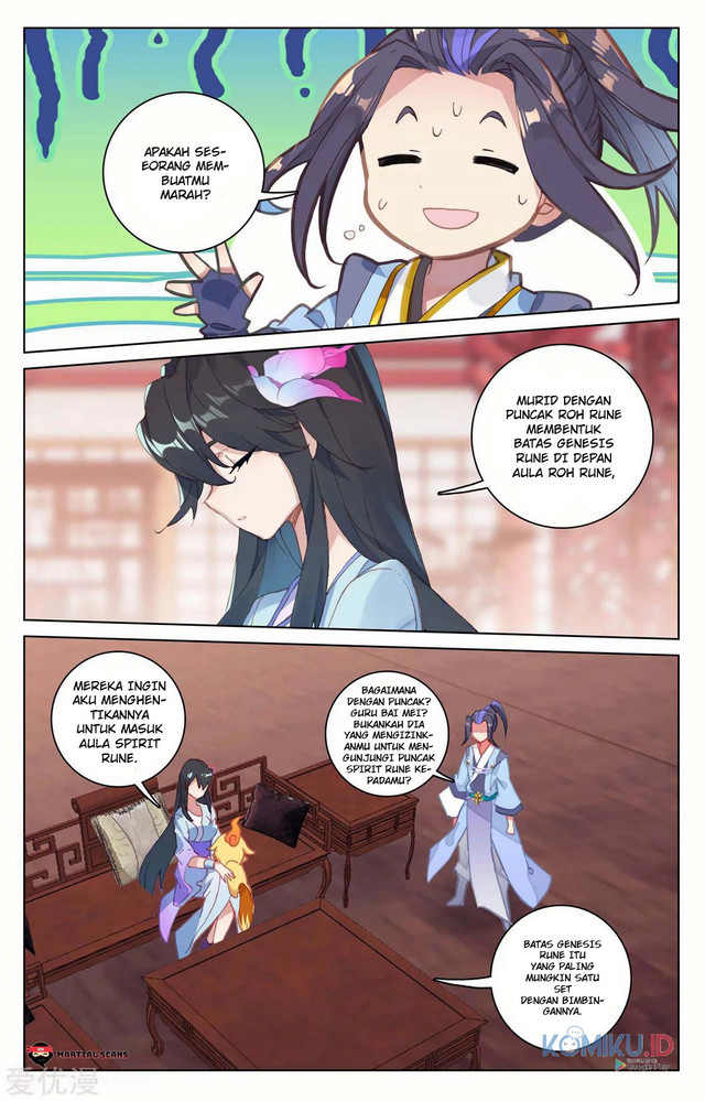 Yuan Zun chapter 197 halaman 8