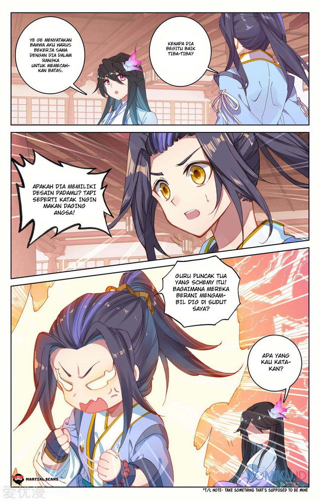 Yuan Zun chapter 197 halaman 9