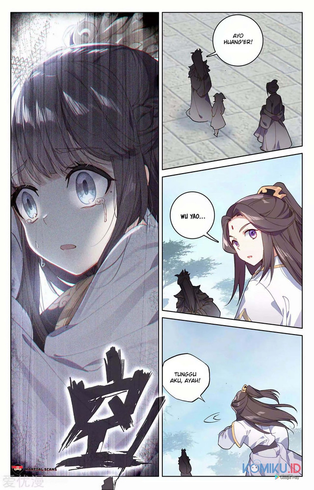 Yuan Zun chapter 198.5 halaman 5