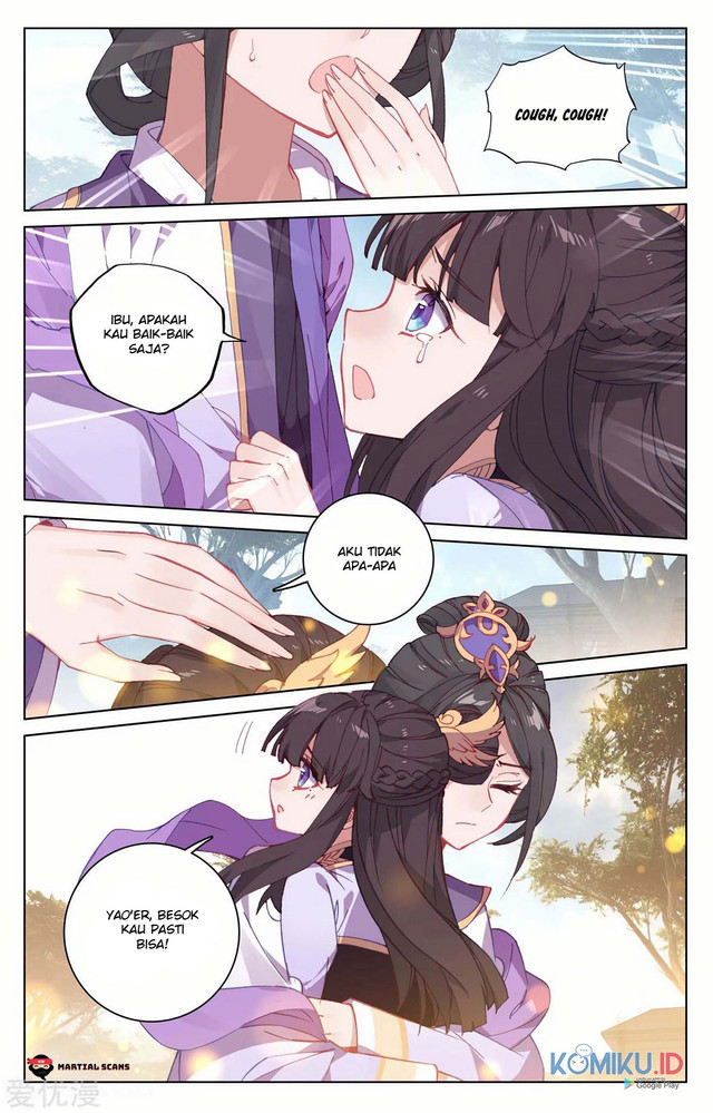 Yuan Zun chapter 198.5 halaman 6