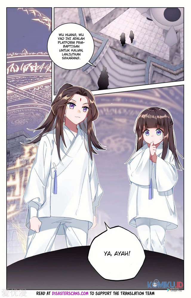 Yuan Zun chapter 198.5 halaman 7