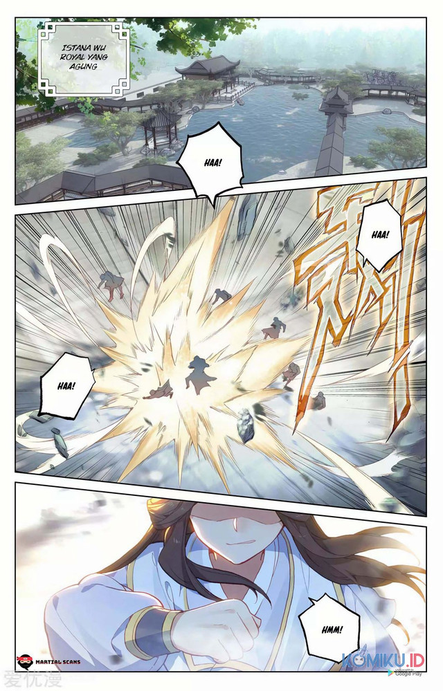 Yuan Zun chapter 198 halaman 3