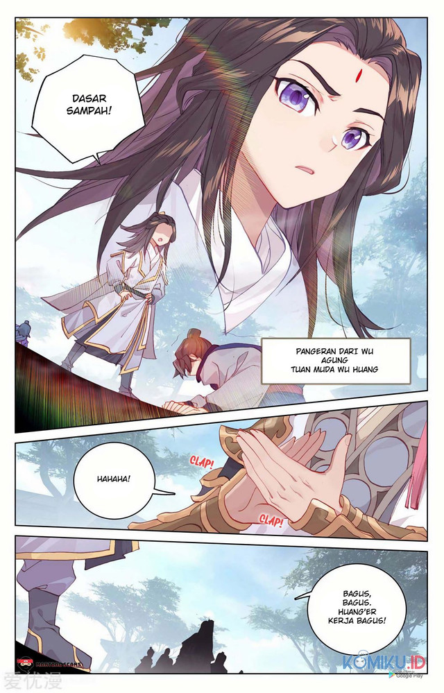 Yuan Zun chapter 198 halaman 4