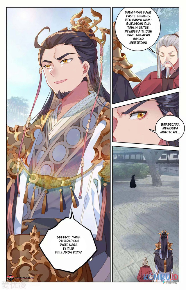 Yuan Zun chapter 198 halaman 5