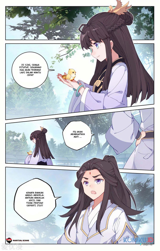 Yuan Zun chapter 198 halaman 8