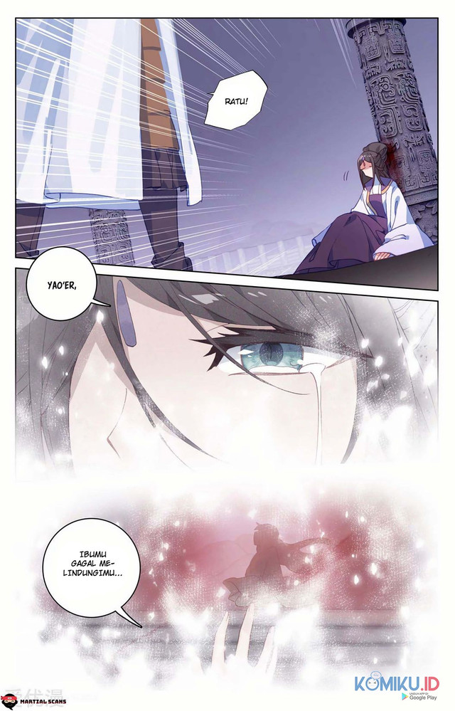 Yuan Zun chapter 199.5 halaman 3