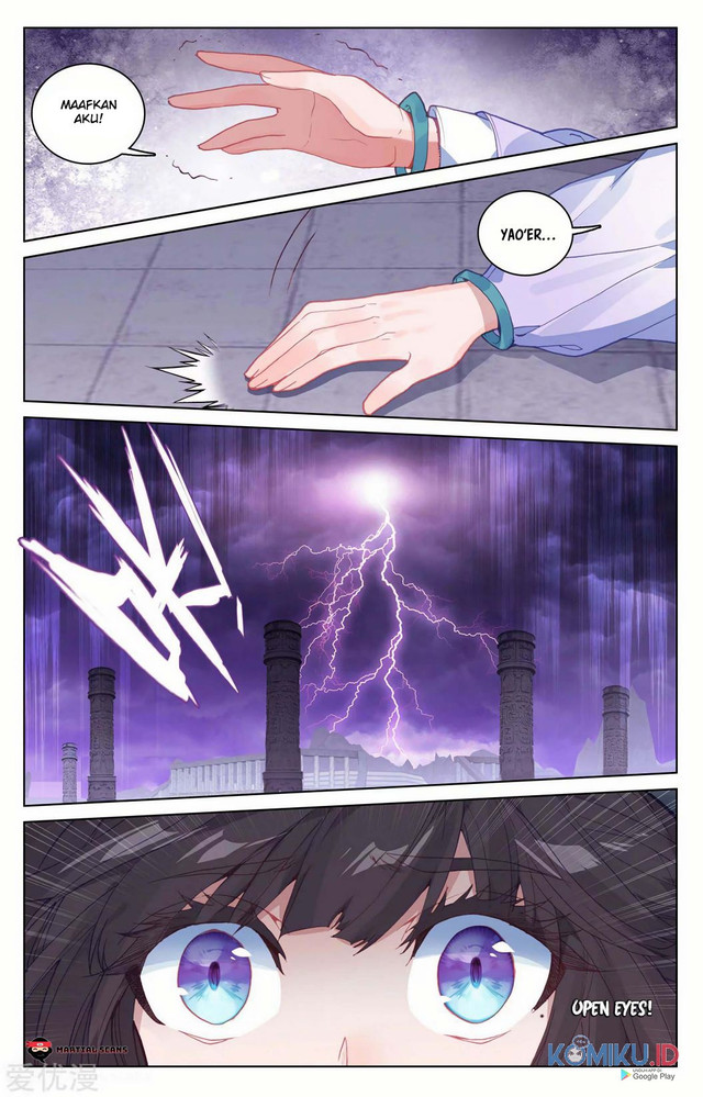 Yuan Zun chapter 199.5 halaman 4