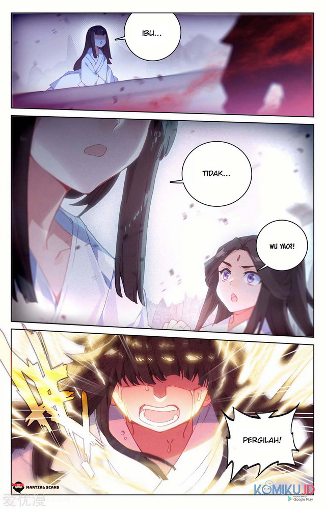 Yuan Zun chapter 199.5 halaman 5