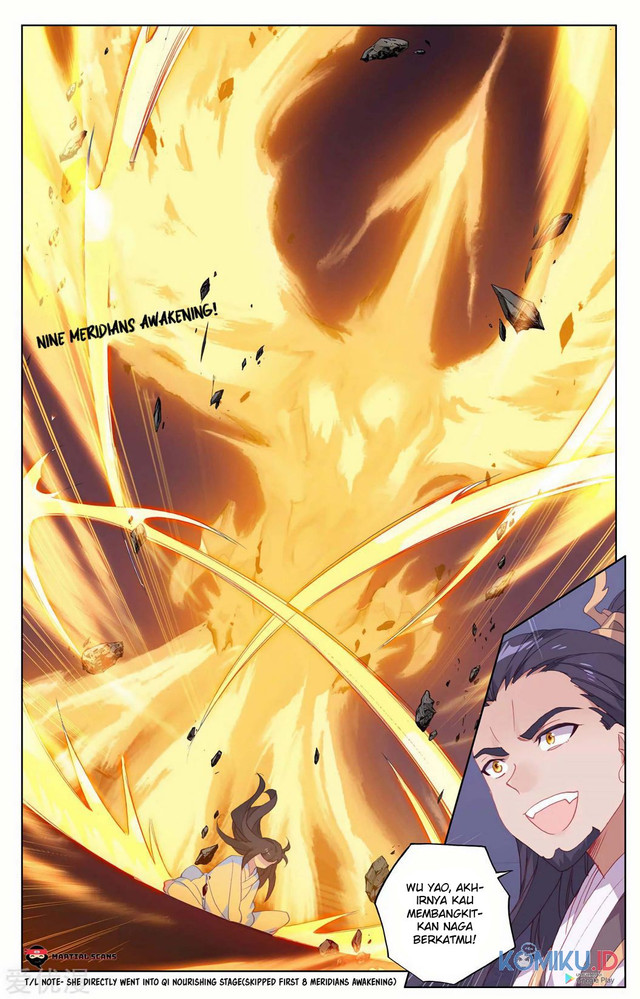 Yuan Zun chapter 199.5 halaman 6