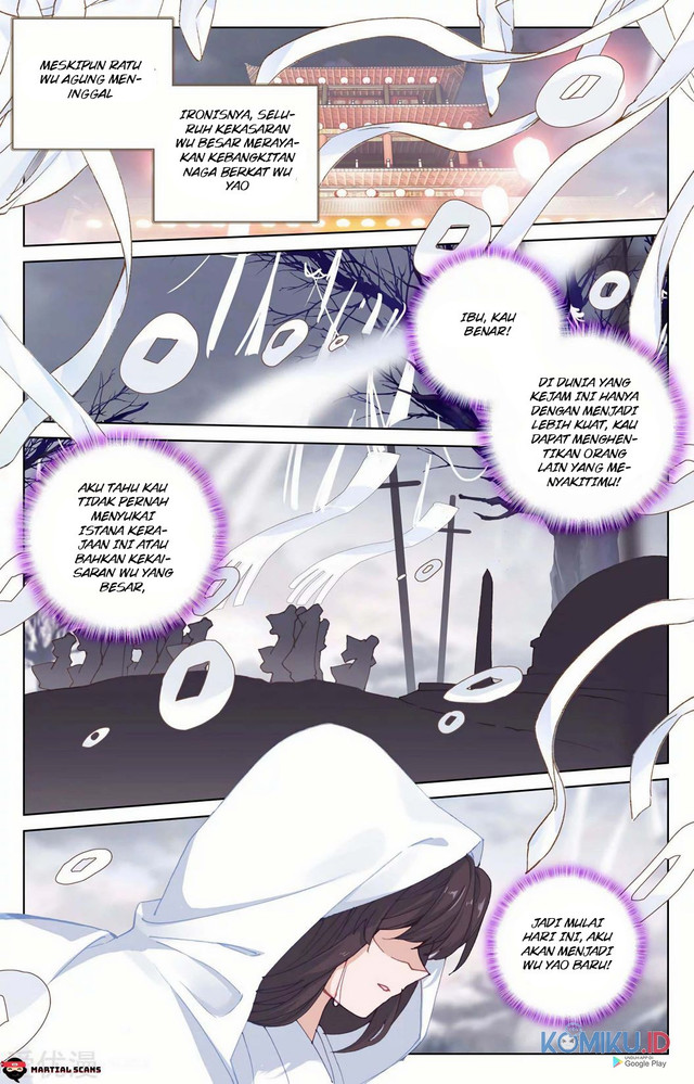 Yuan Zun chapter 199.5 halaman 8