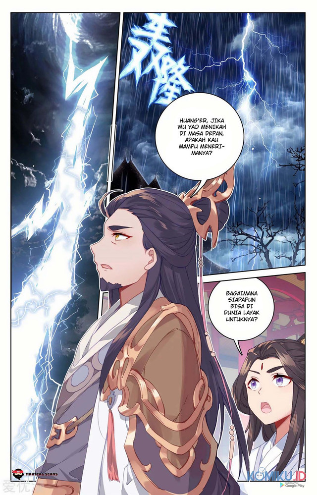 Yuan Zun chapter 199 halaman 5