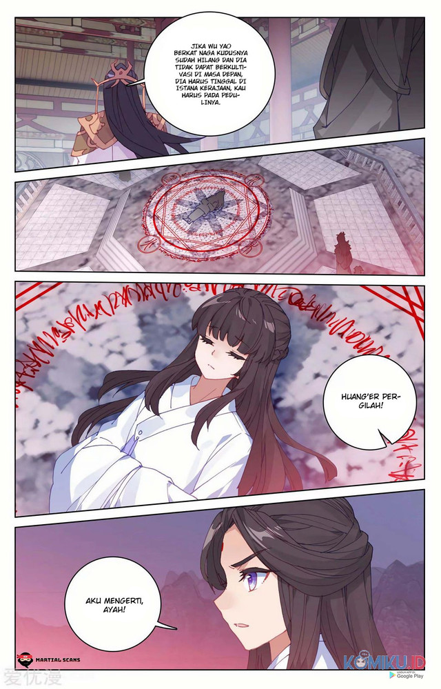 Yuan Zun chapter 199 halaman 6