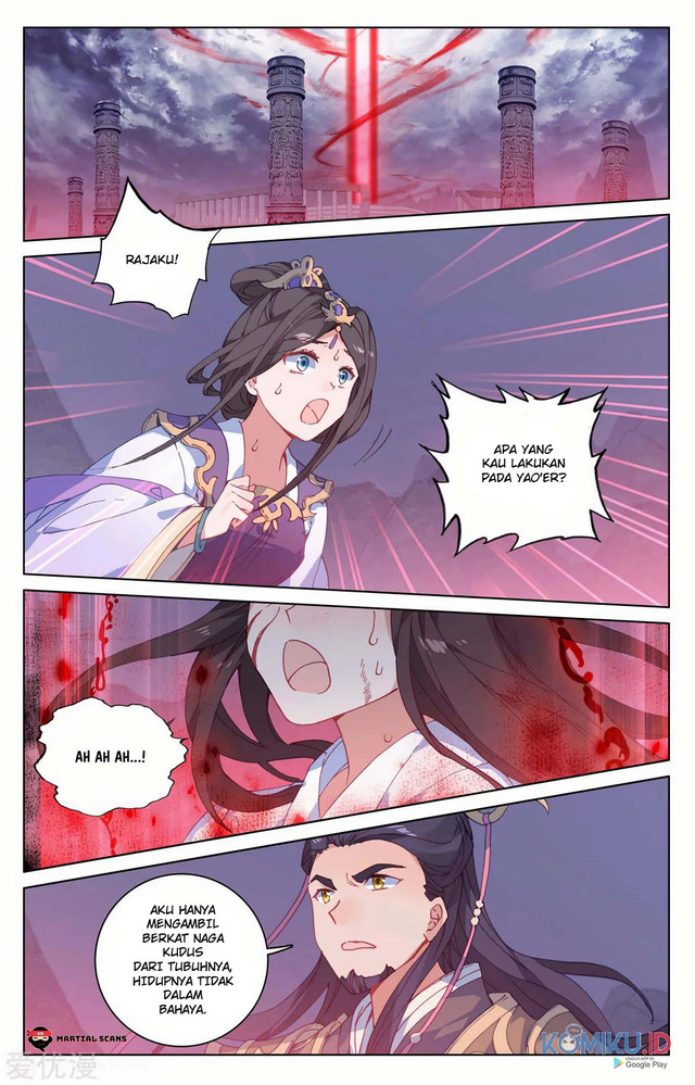 Yuan Zun chapter 199 halaman 8