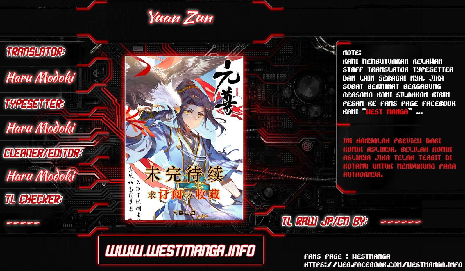 Yuan Zun chapter 20.5 halaman 2