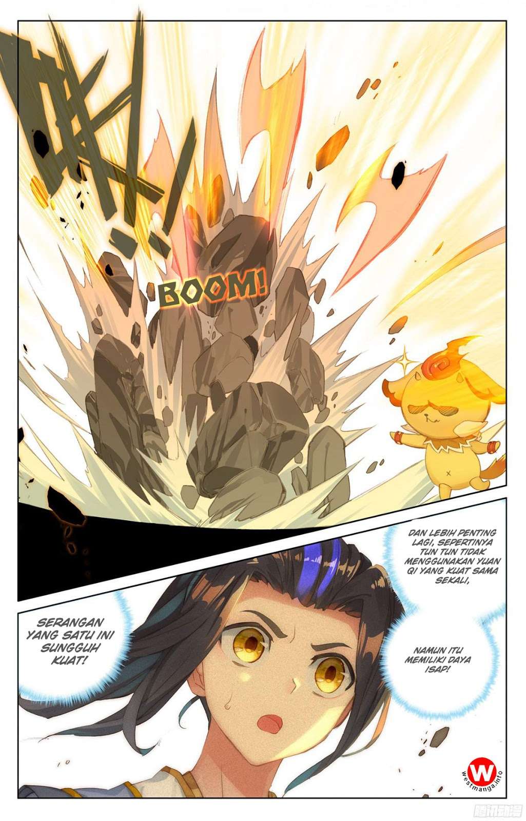 Yuan Zun chapter 20.5 halaman 3