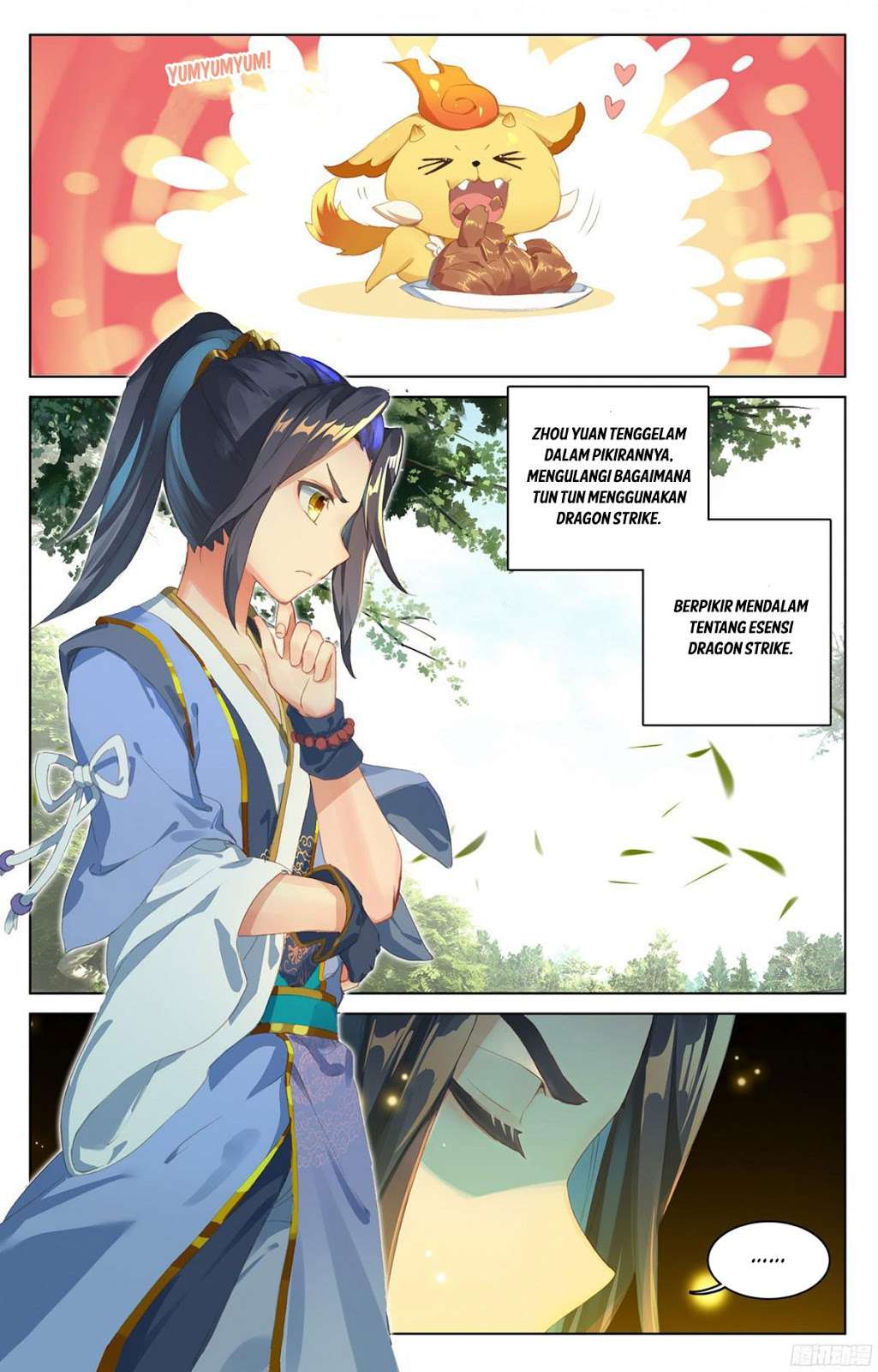 Yuan Zun chapter 20.5 halaman 4