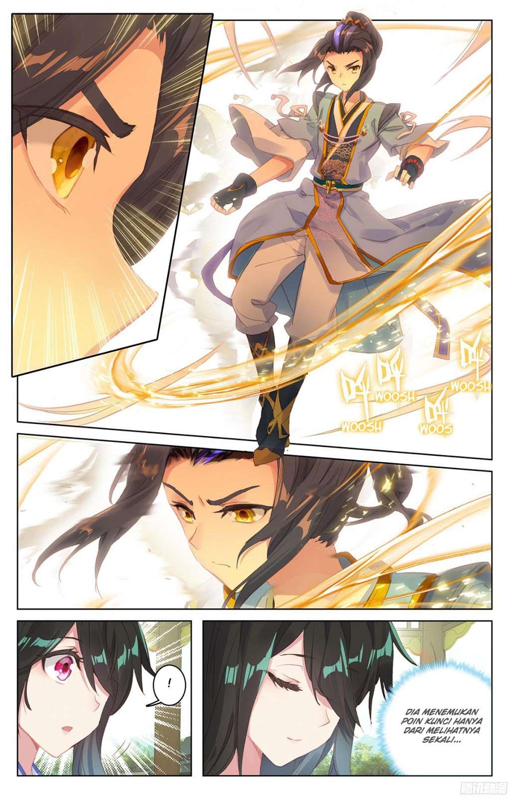 Yuan Zun chapter 20.5 halaman 5