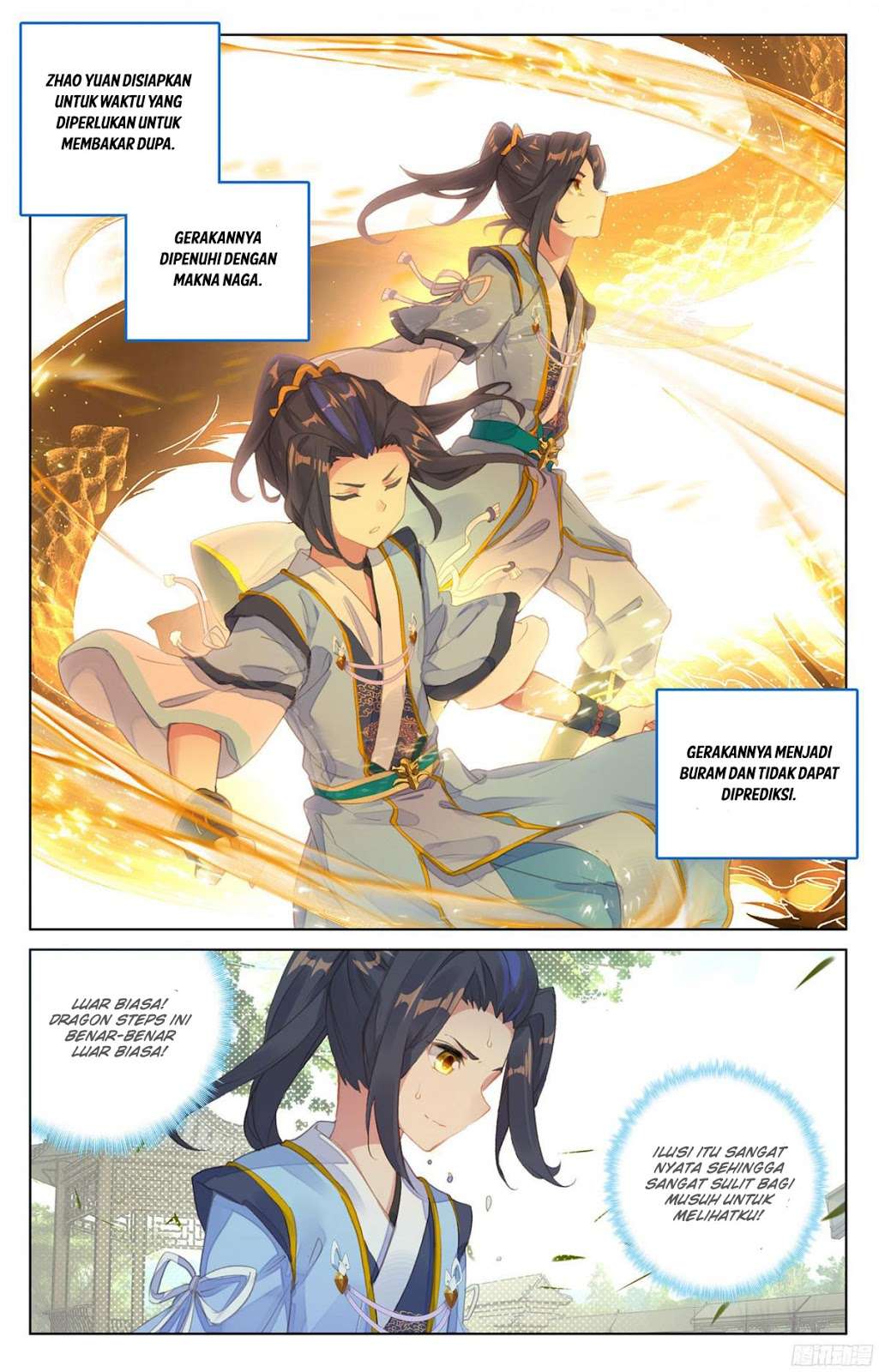 Yuan Zun chapter 20.5 halaman 6