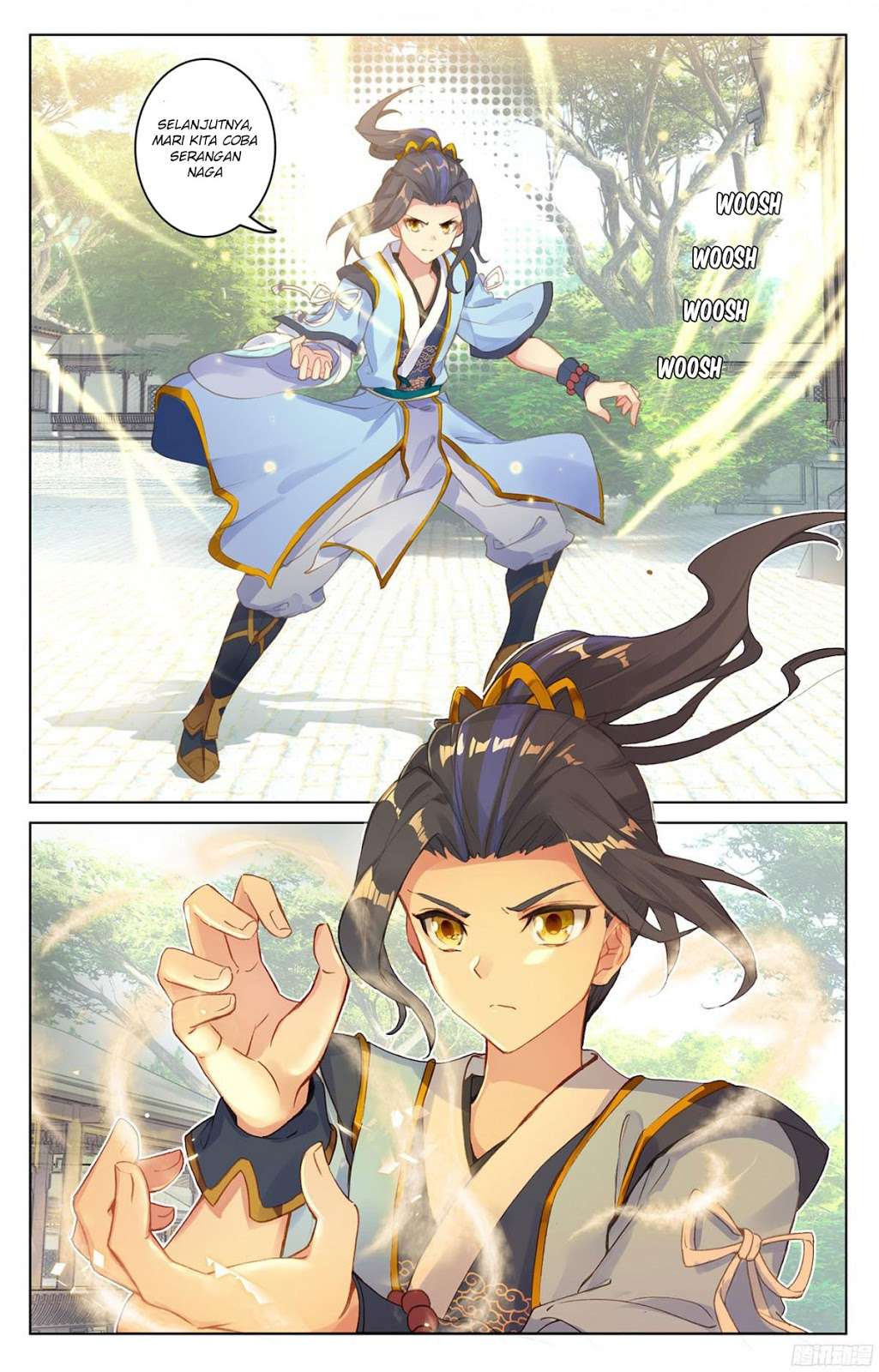 Yuan Zun chapter 20.5 halaman 7