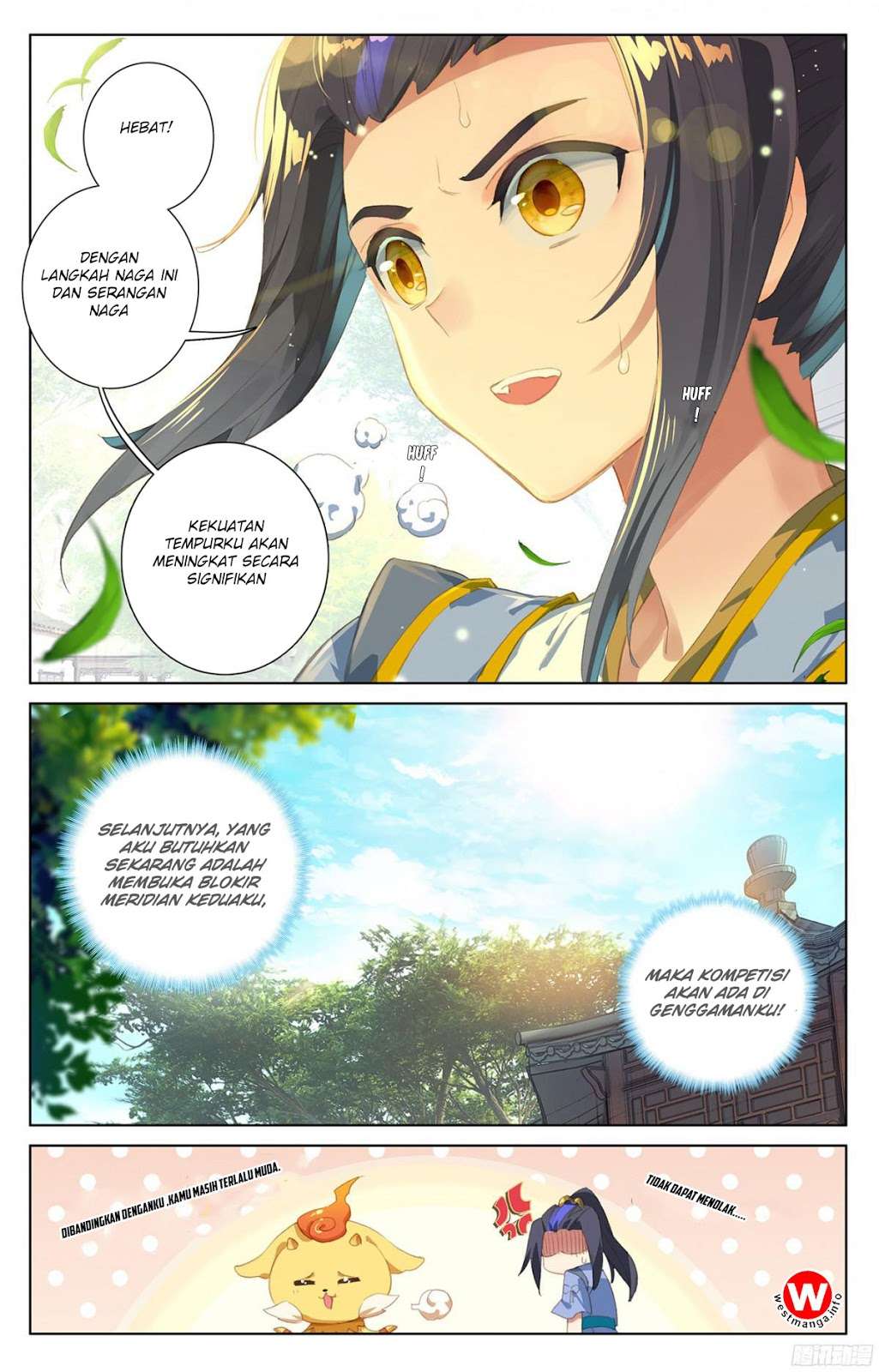 Yuan Zun chapter 20.5 halaman 10