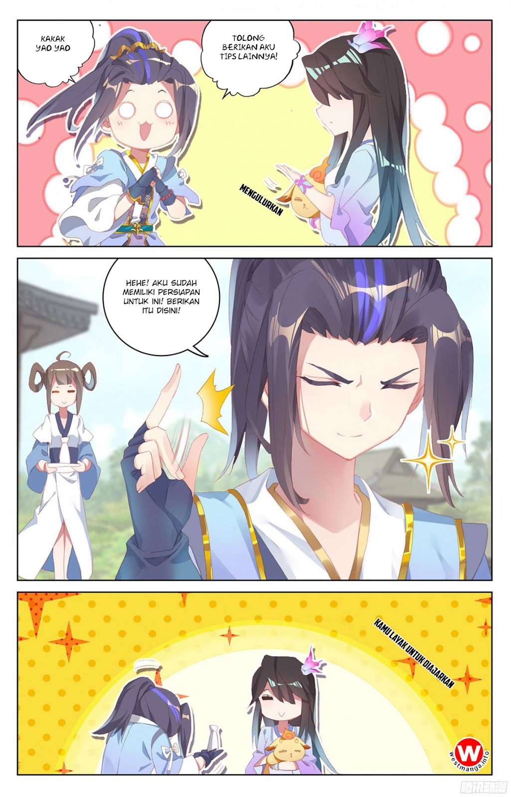 Yuan Zun chapter 20 halaman 4