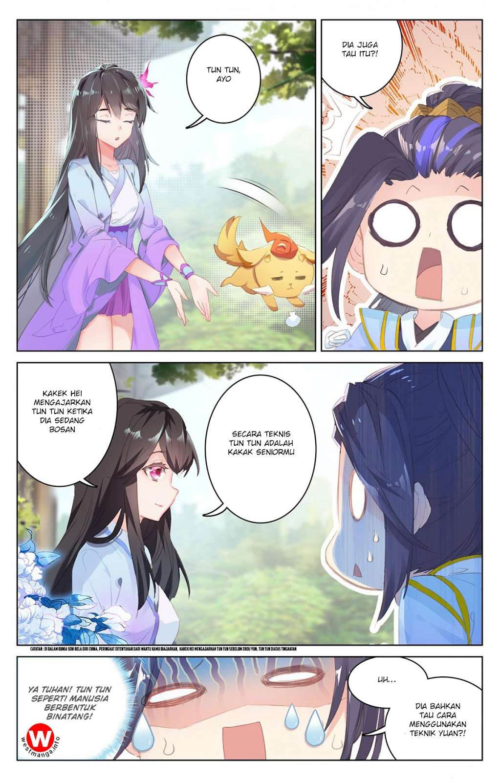 Yuan Zun chapter 20 halaman 5