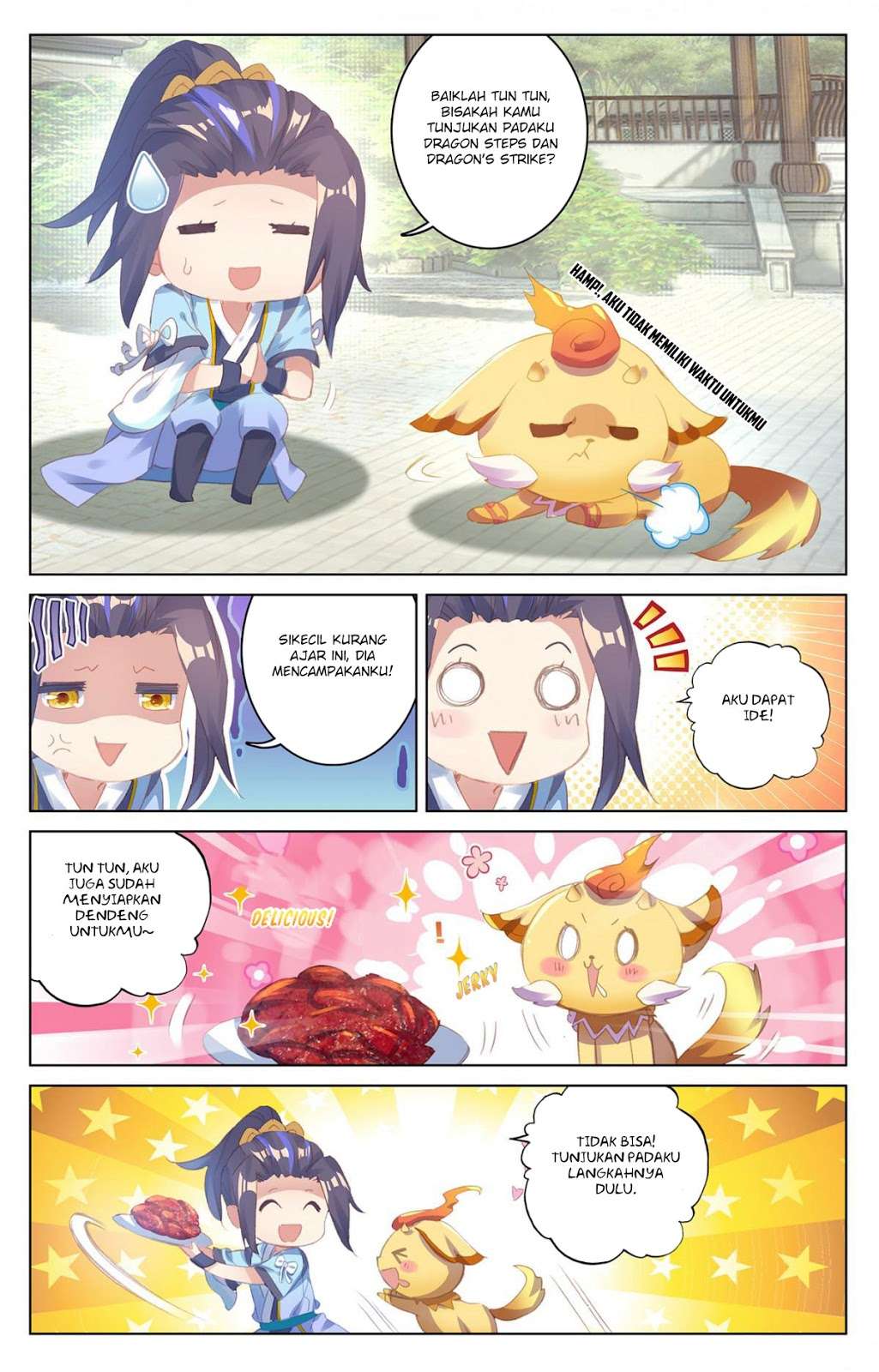Yuan Zun chapter 20 halaman 6