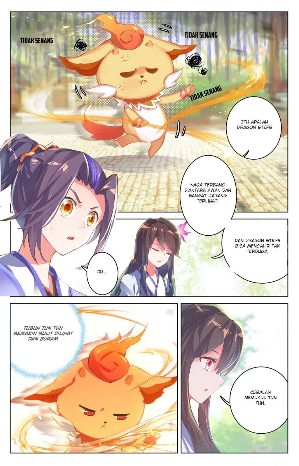 Yuan Zun chapter 20 halaman 7