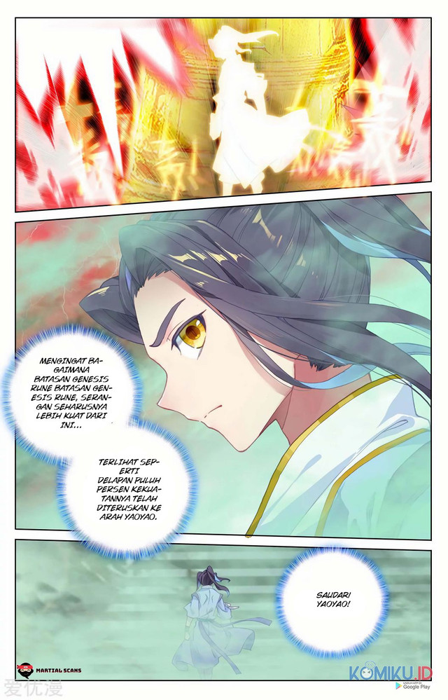 Yuan Zun chapter 200.5 halaman 3