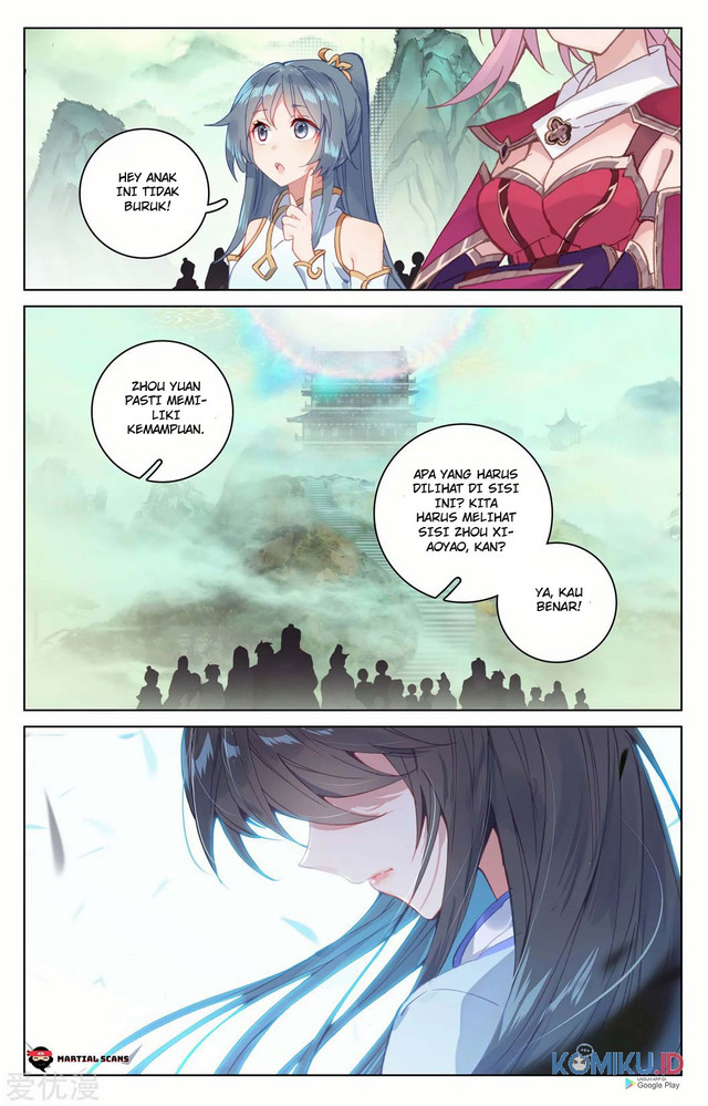 Yuan Zun chapter 200.5 halaman 4