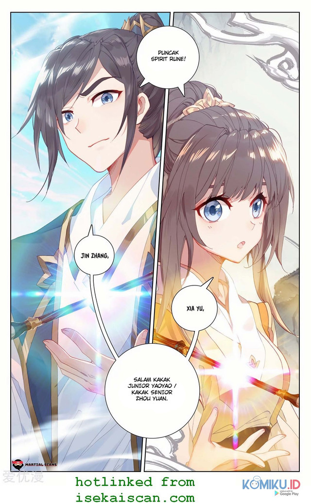 Yuan Zun chapter 200.5 halaman 9