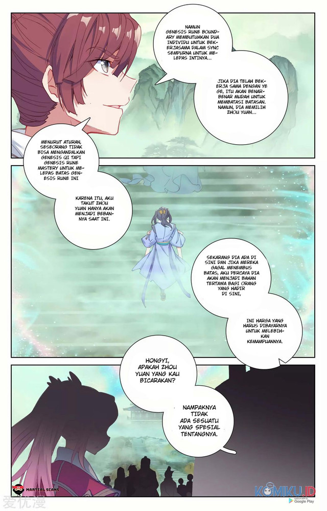 Yuan Zun chapter 200 halaman 3